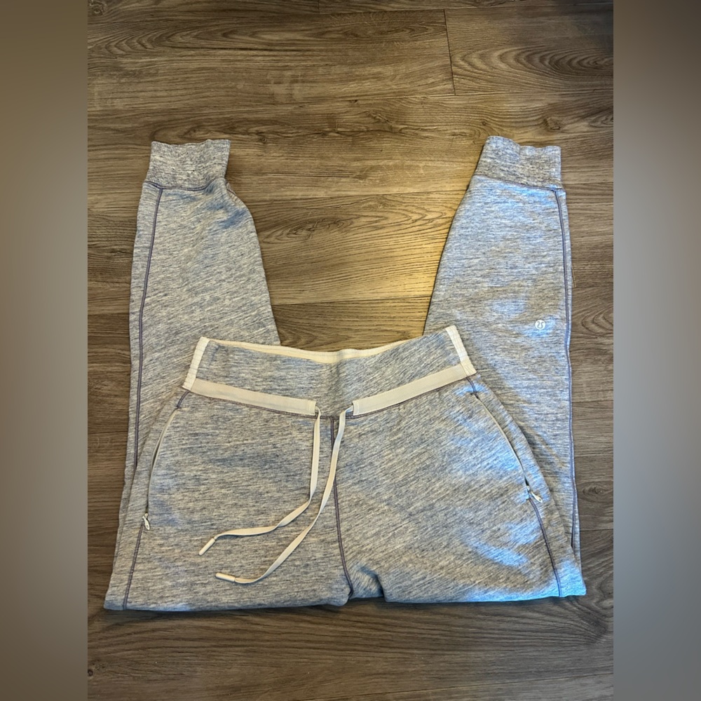 Lululemon Cool and Collected Cotton Terry Jogger-Size 8